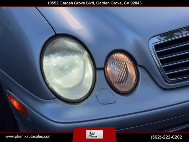 2002 Mercedes-Benz CLK-CLASS CLK 320