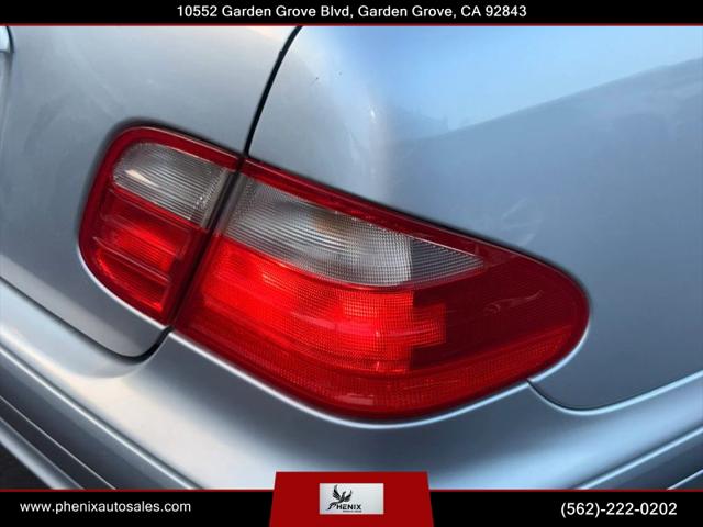 2002 Mercedes-Benz CLK-CLASS CLK 320