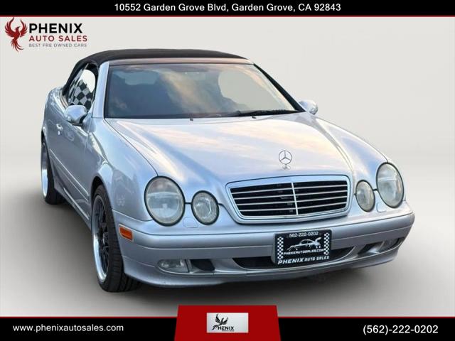 2002 Mercedes-Benz CLK-CLASS CLK 320 for sale in Garden Grove, CA