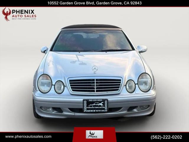 2002 Mercedes-Benz CLK-CLASS CLK 320