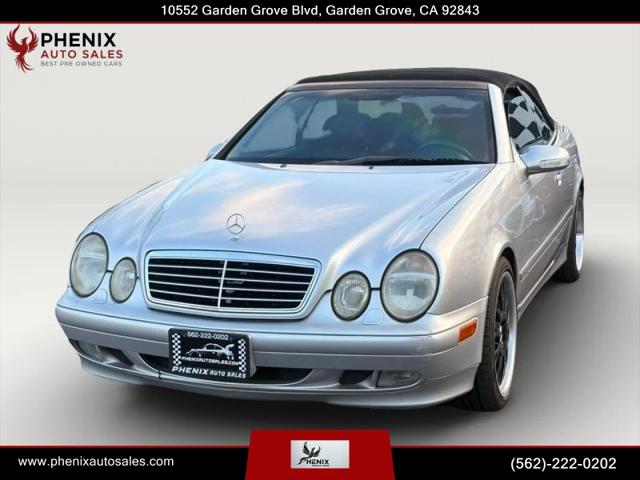 2002 Mercedes-Benz CLK-CLASS CLK 320