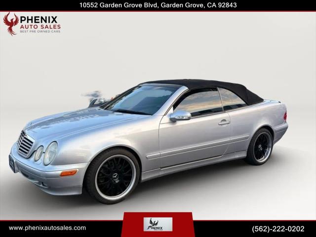 2002 Mercedes-Benz CLK-CLASS CLK 320
