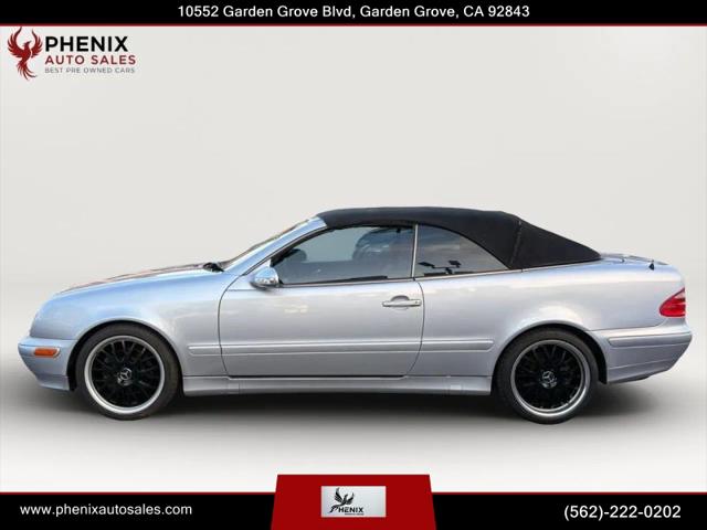 2002 Mercedes-Benz CLK-CLASS CLK 320