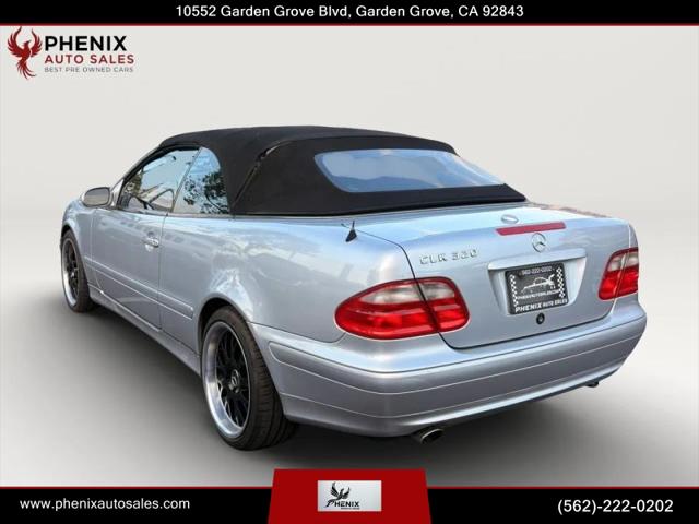 2002 Mercedes-Benz CLK-CLASS CLK 320