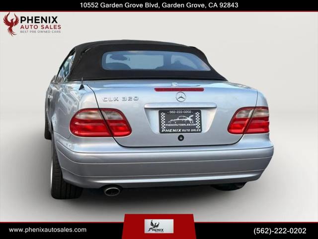 2002 Mercedes-Benz CLK-CLASS CLK 320