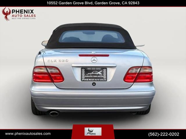 2002 Mercedes-Benz CLK-CLASS CLK 320