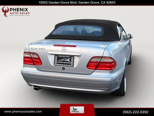 2002 Mercedes-Benz CLK-CLASS CLK 320