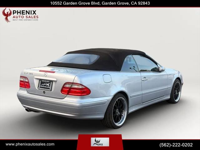 2002 Mercedes-Benz CLK-CLASS CLK 320