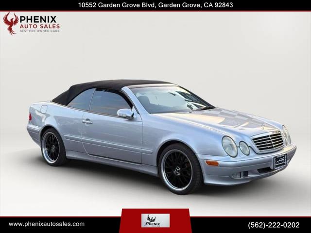 2002 Mercedes-Benz CLK-CLASS CLK 320