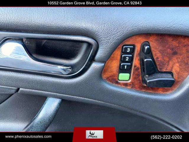 2002 Mercedes-Benz CLK-CLASS CLK 320