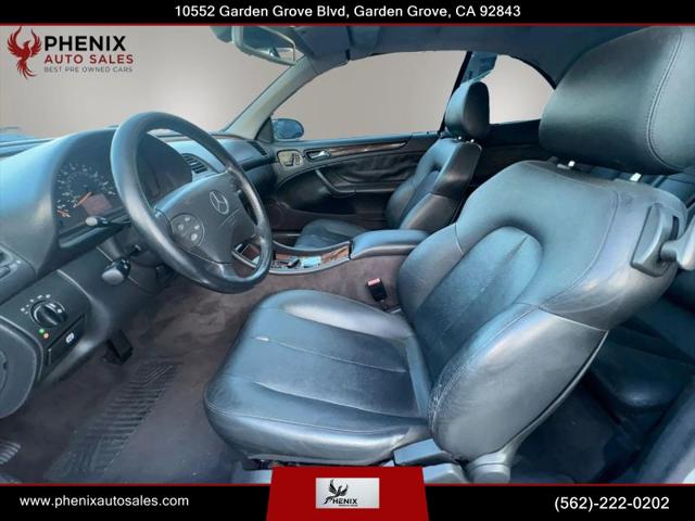 2002 Mercedes-Benz CLK-CLASS CLK 320
