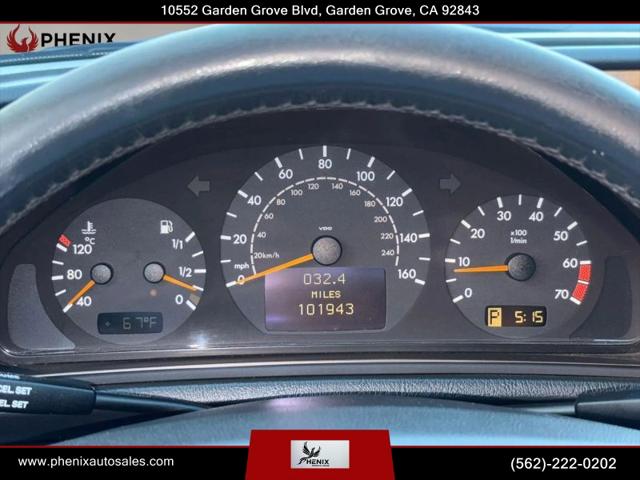 2002 Mercedes-Benz CLK-CLASS CLK 320
