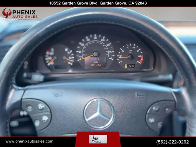 2002 Mercedes-Benz CLK-CLASS CLK 320