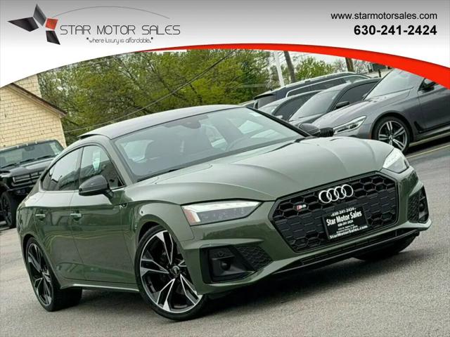 2021 Audi S5 Sportback Premium Plus TFSI quattro Tiptronic for sale in Downers Grove, IL