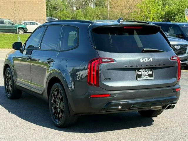 2022 Kia Telluride SX
