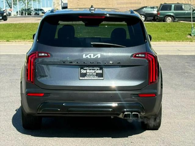 2022 Kia Telluride SX