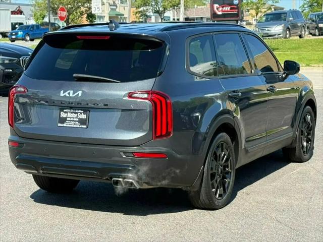 2022 Kia Telluride SX