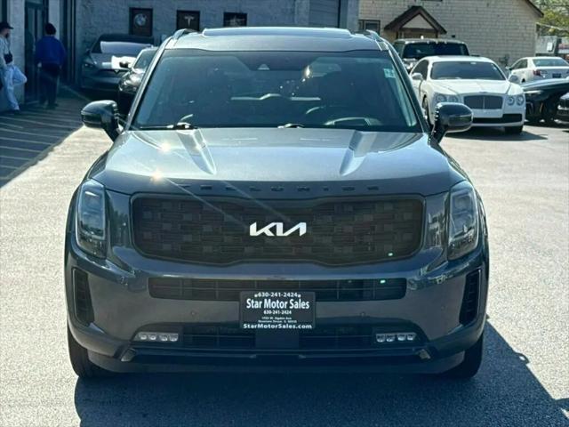 2022 Kia Telluride SX