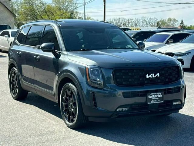 2022 Kia Telluride SX