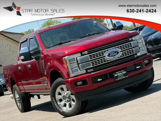 2018 Ford F-250 Platinum for sale in Downers Grove, IL