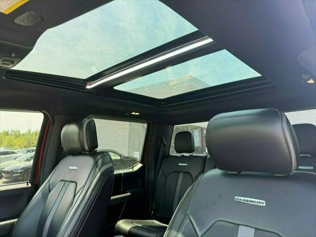 2018 Ford F-250 Platinum