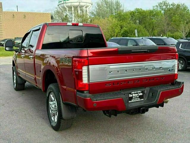 2018 Ford F-250 Platinum