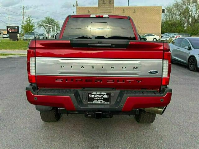 2018 Ford F-250 Platinum