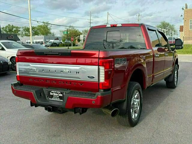 2018 Ford F-250 Platinum