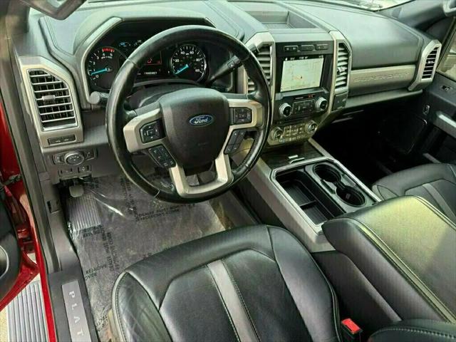 2018 Ford F-250 Platinum