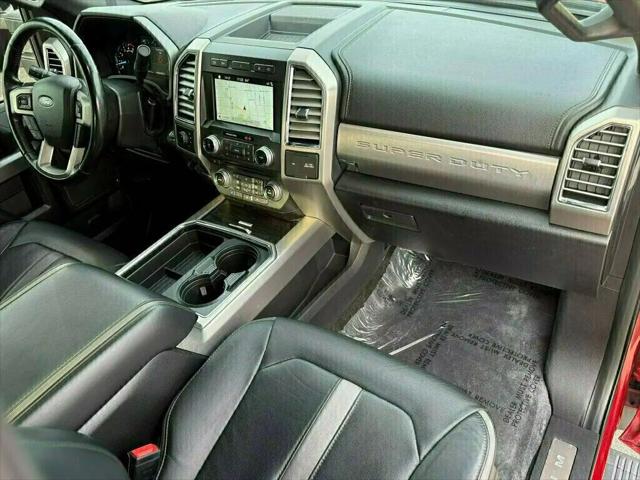 2018 Ford F-250 Platinum