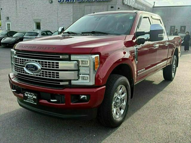 2018 Ford F-250 Platinum