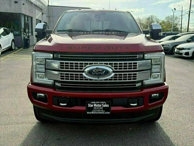 2018 Ford F-250 Platinum