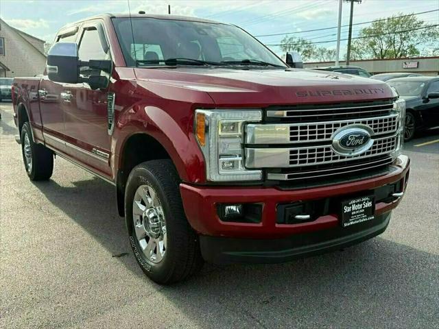 2018 Ford F-250 Platinum