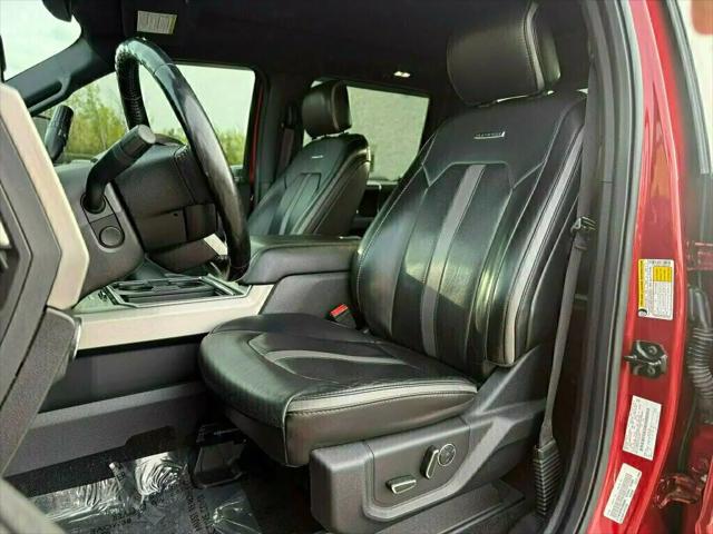 2018 Ford F-250 Platinum