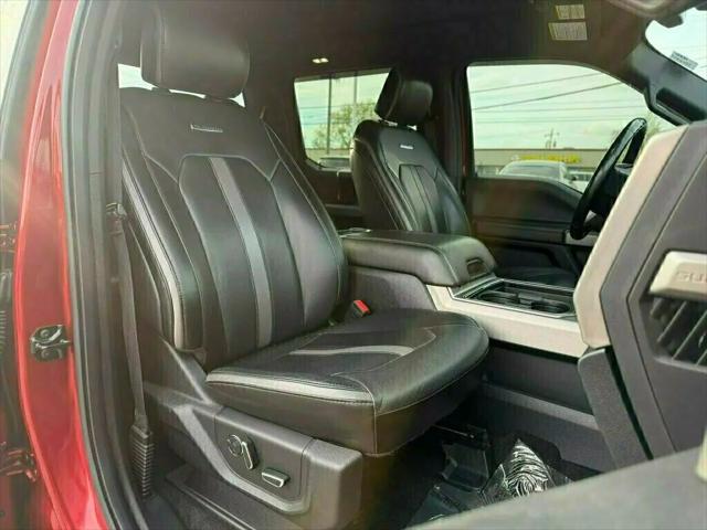 2018 Ford F-250 Platinum