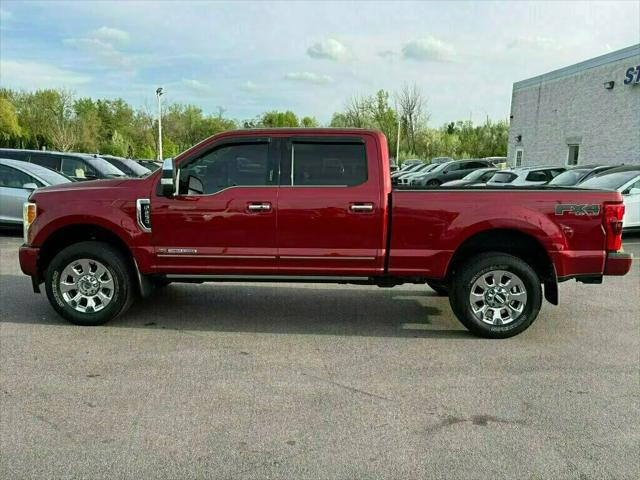 2018 Ford F-250 Platinum