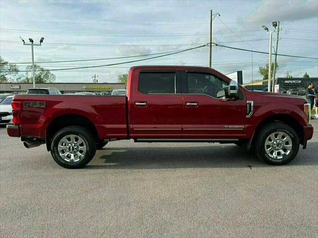 2018 Ford F-250 Platinum
