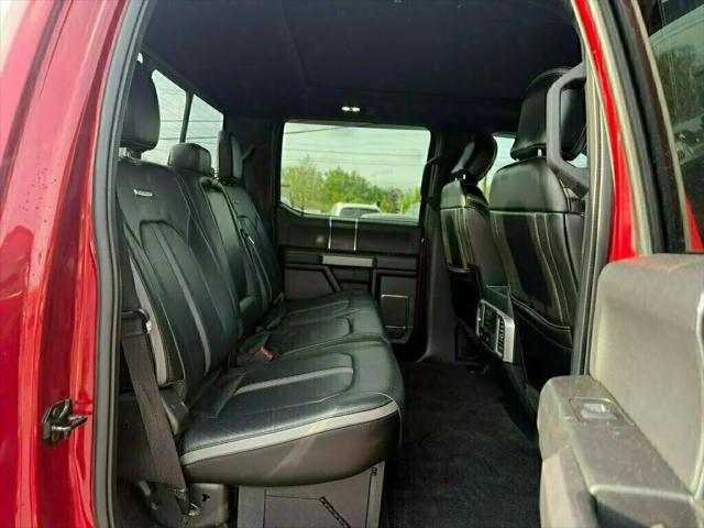2018 Ford F-250 Platinum