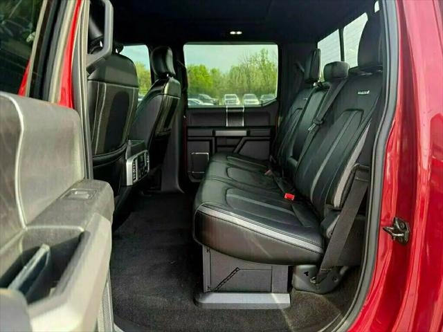 2018 Ford F-250 Platinum