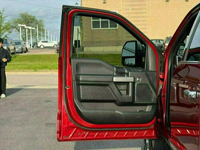2018 Ford F-250 Platinum