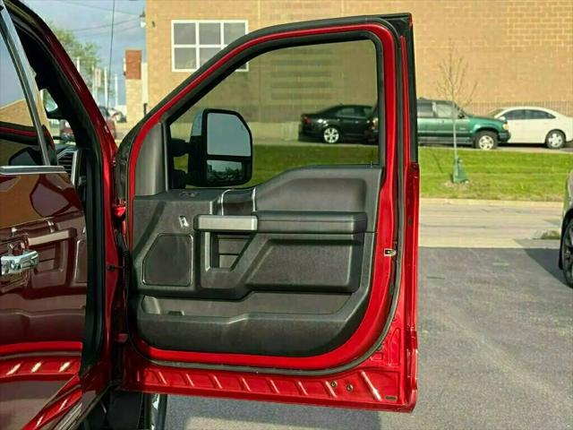2018 Ford F-250 Platinum