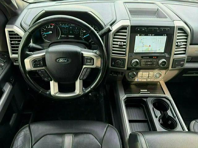 2018 Ford F-250 Platinum