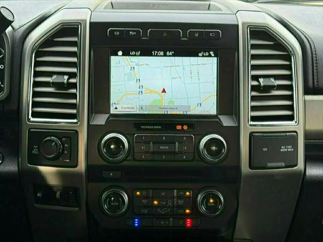 2018 Ford F-250 Platinum
