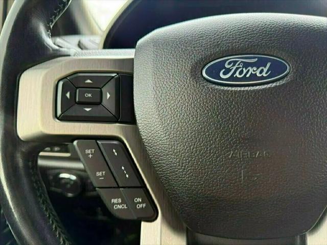 2018 Ford F-250 Platinum