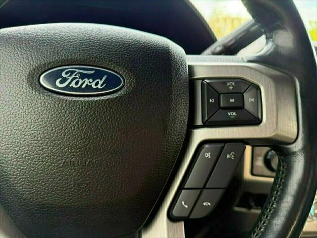 2018 Ford F-250 Platinum