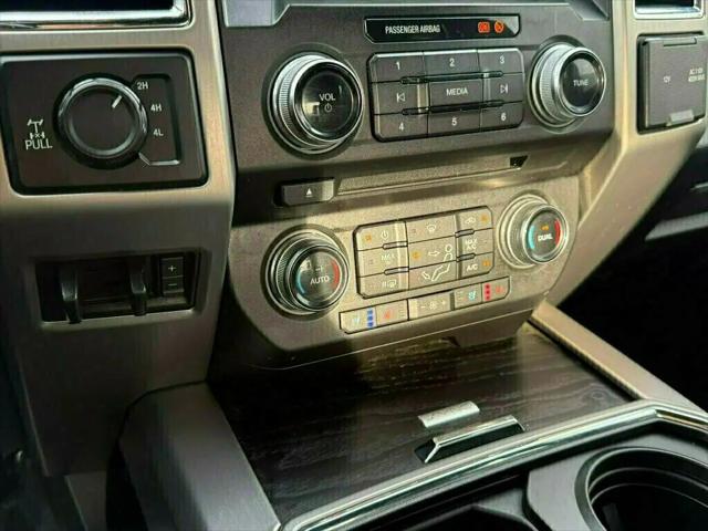 2018 Ford F-250 Platinum
