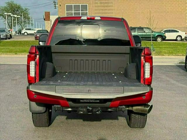 2018 Ford F-250 Platinum