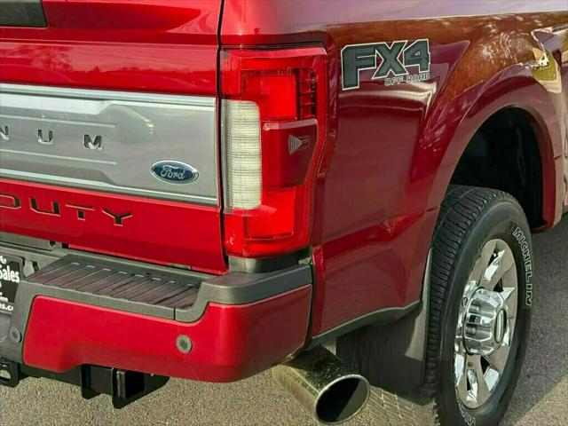 2018 Ford F-250 Platinum