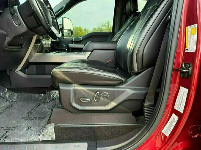2018 Ford F-250 Platinum