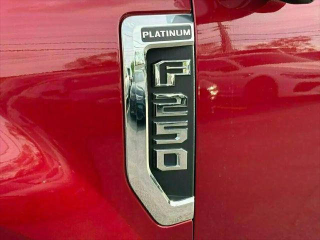 2018 Ford F-250 Platinum